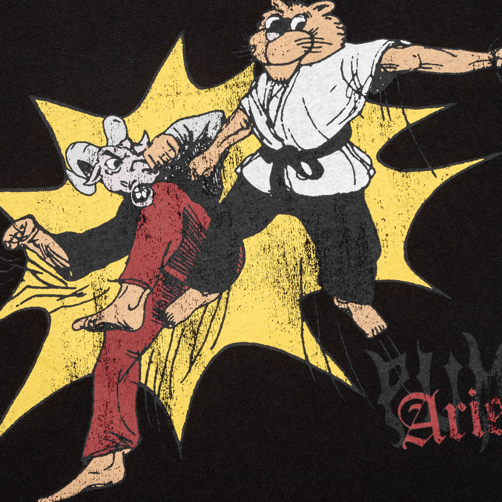 Puma x Aries Graphic T Shirt Black