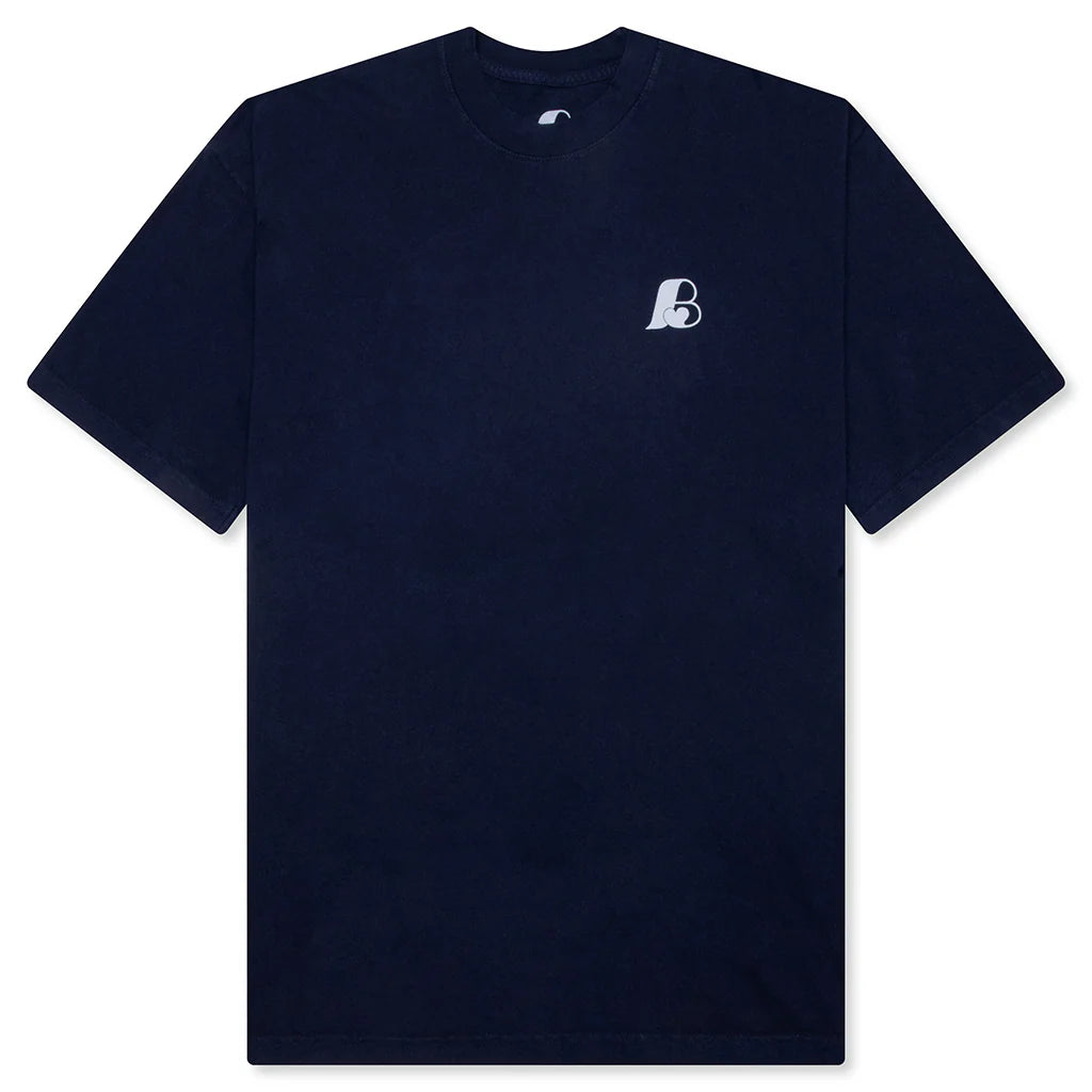 Bendiga S S Tee Tee Navy