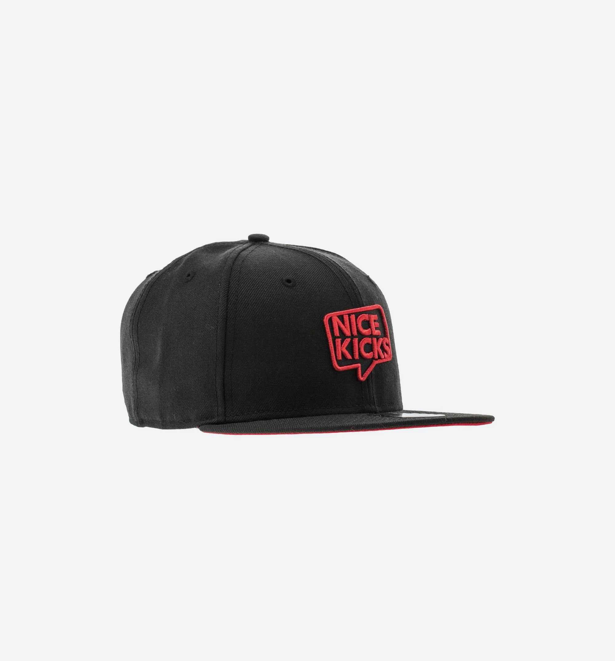 New Era X Nice Kicks 9Fifty Snapback Hat Black Red