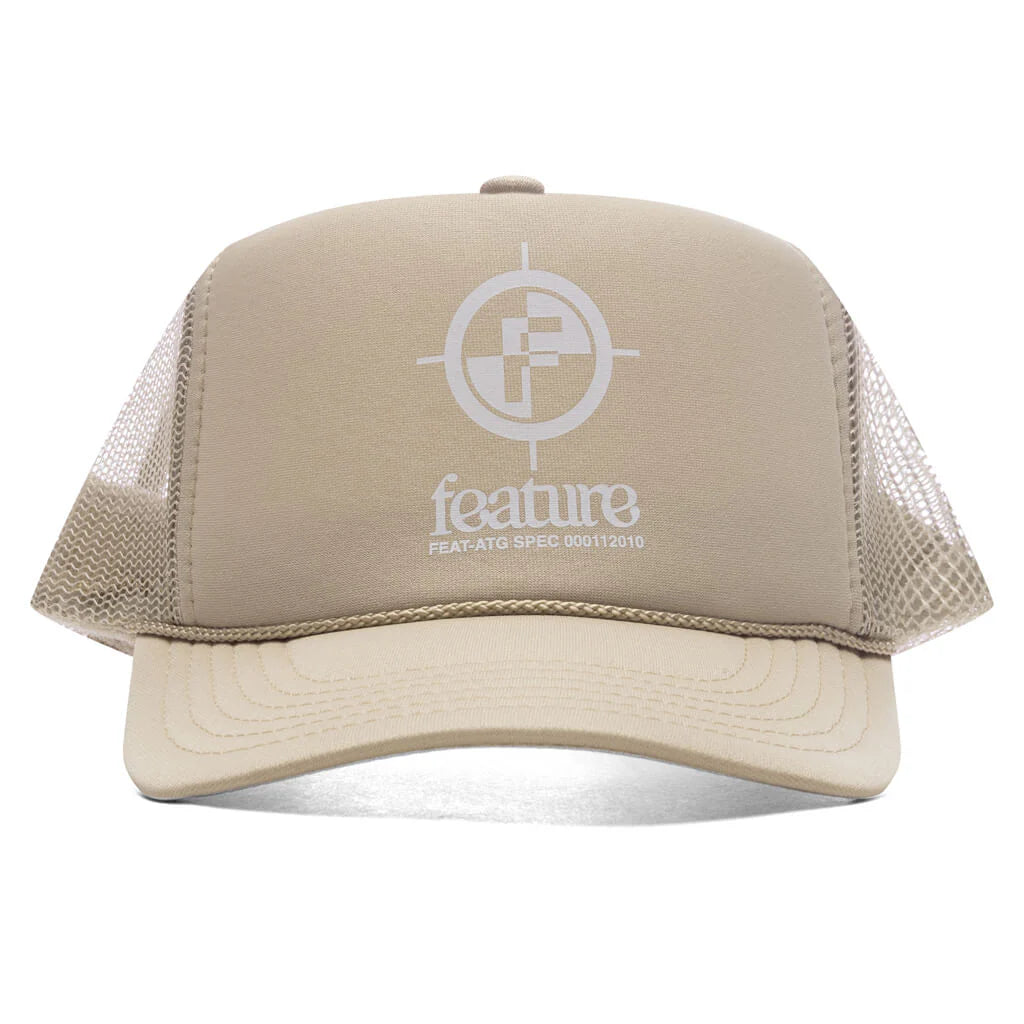 Crosshair Trucker Khaki