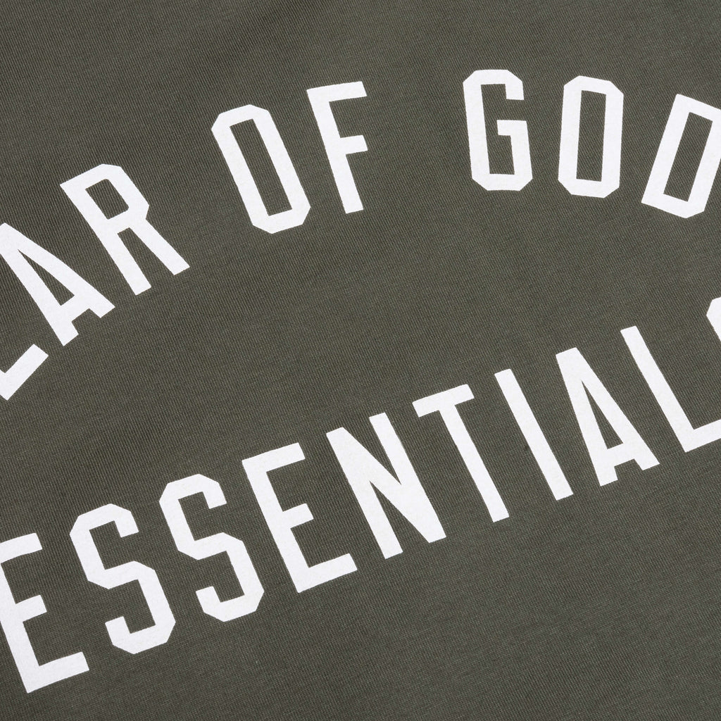 Jersey Crewneck Tee Military