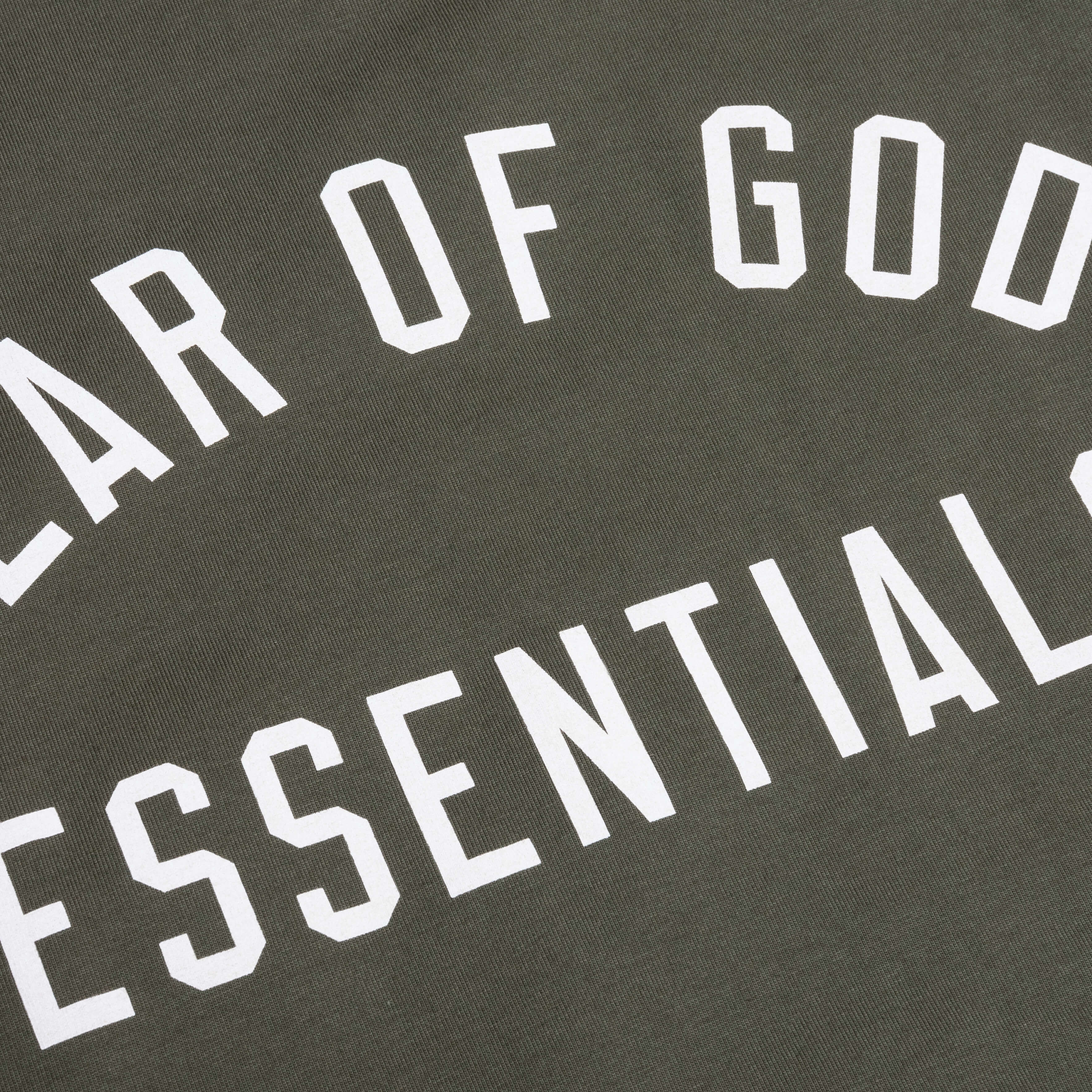 Jersey Crewneck Tee Military