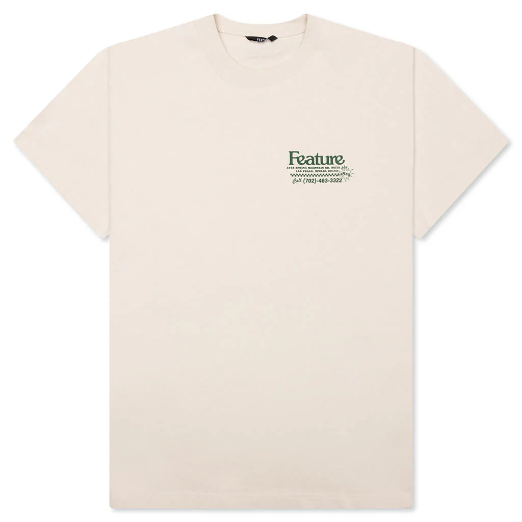 Town Ad Tee Oatmeal
