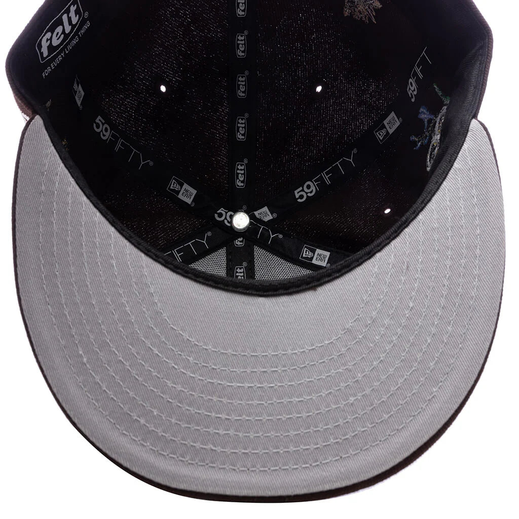 New Era x MLB x FELT 59FIFTY San Diego Padres