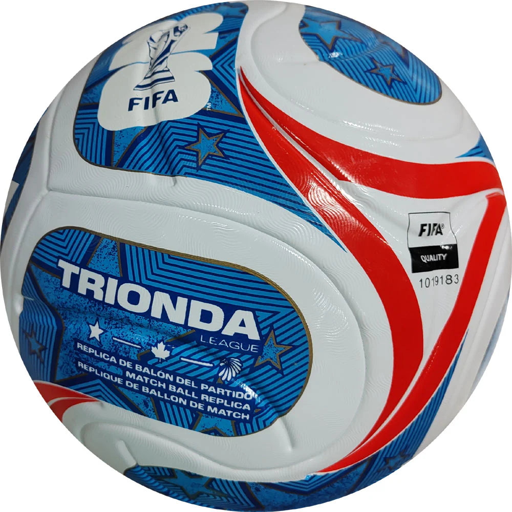adidas World Cup League USA Soccer Ball White Blue Red