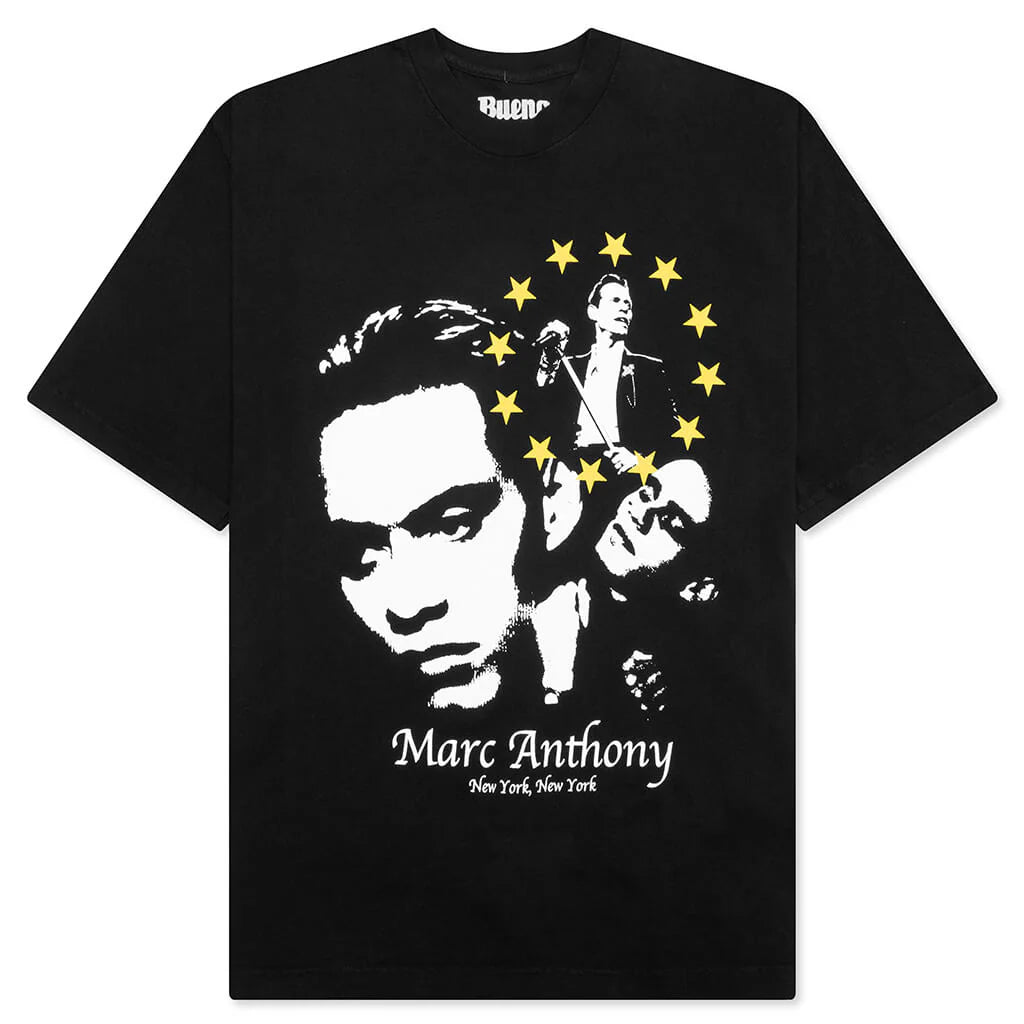 Marc Anthony S S Tee Black