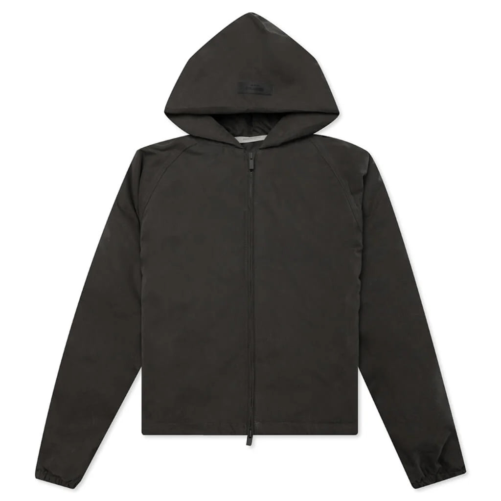 Kids Fullzip Hoodie Off Black