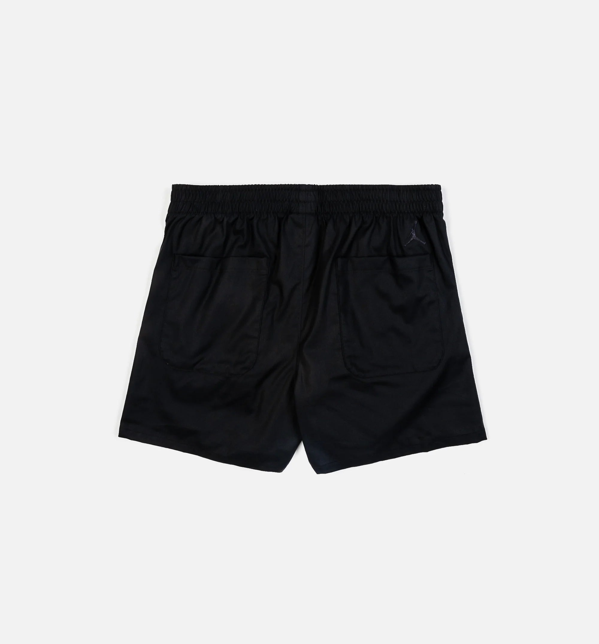 Roses Woven Womens Short Red Black