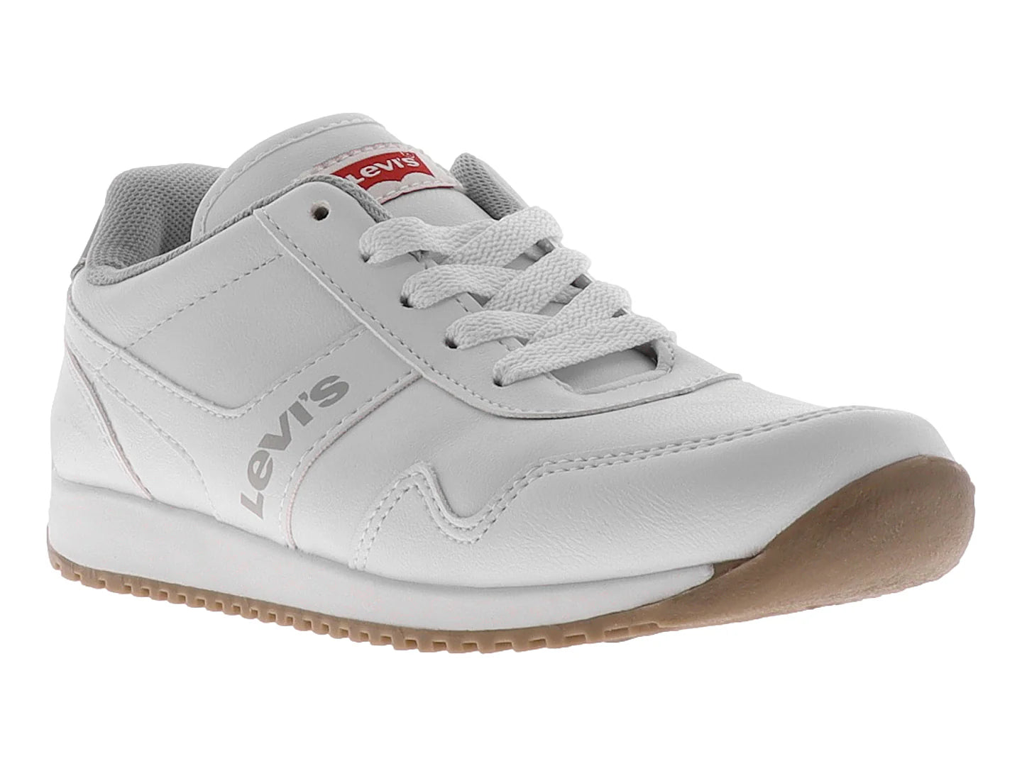 Tenis PANAM Blanco y Gris para Mujer