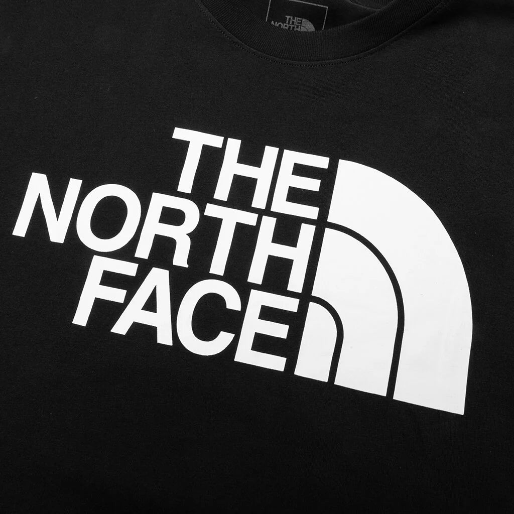 Half Dome S S Tee Black