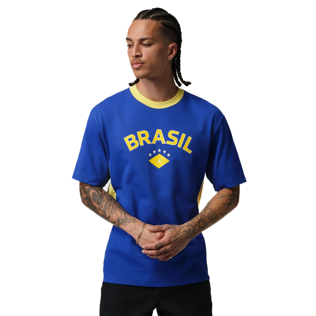 Air Jordan 85 Mens Graphic T Shirt Royal Blue