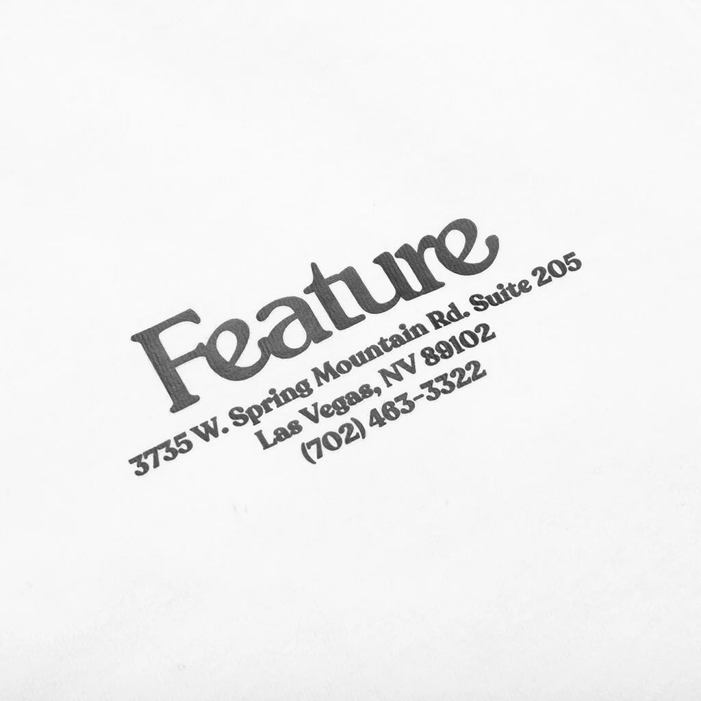 Kids NFX S S Tee White