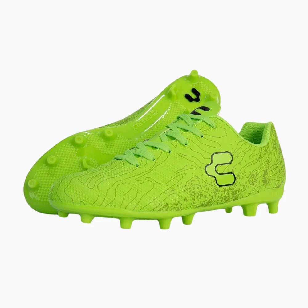 Charly Hotcross 20 FG Firm Ground Soccer Cleats Lemon Black