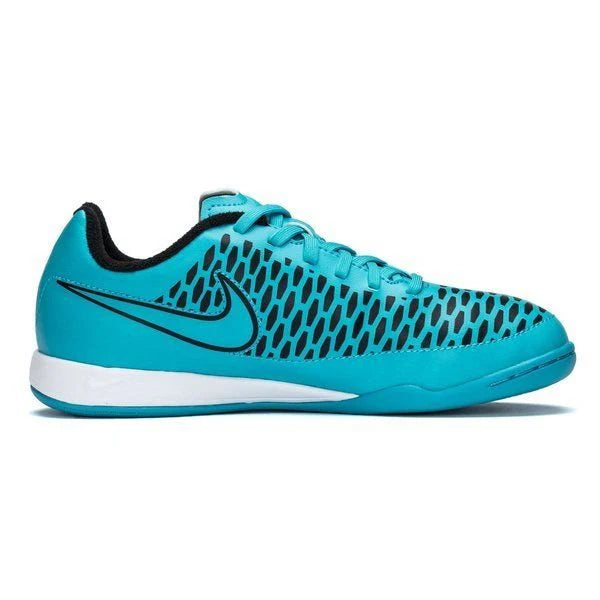 Nike JR Magista Onda IC Indoor Soccer Shoes Turquoise Blue Black