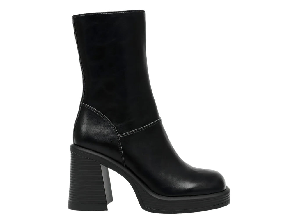 Botines Steve Madden Finite Negros para Mujer
