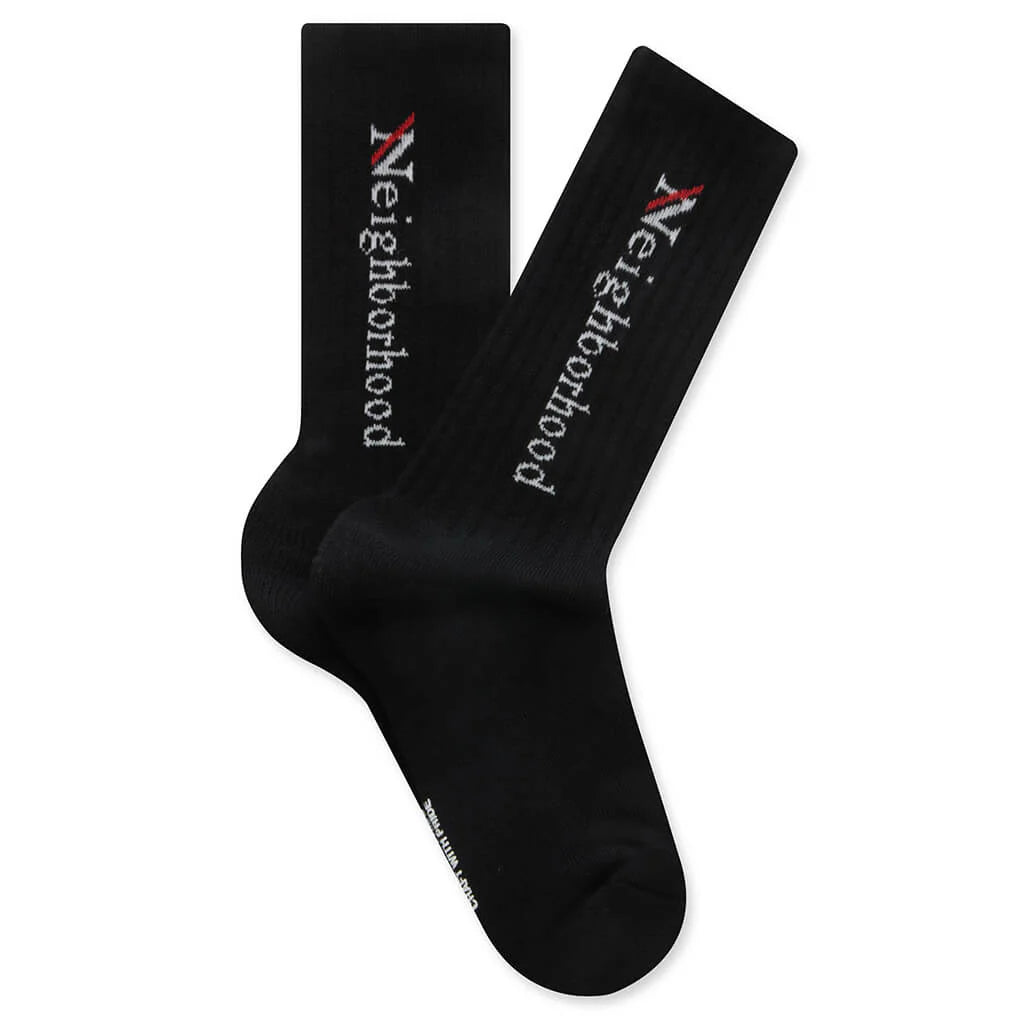 Logo Socks Black