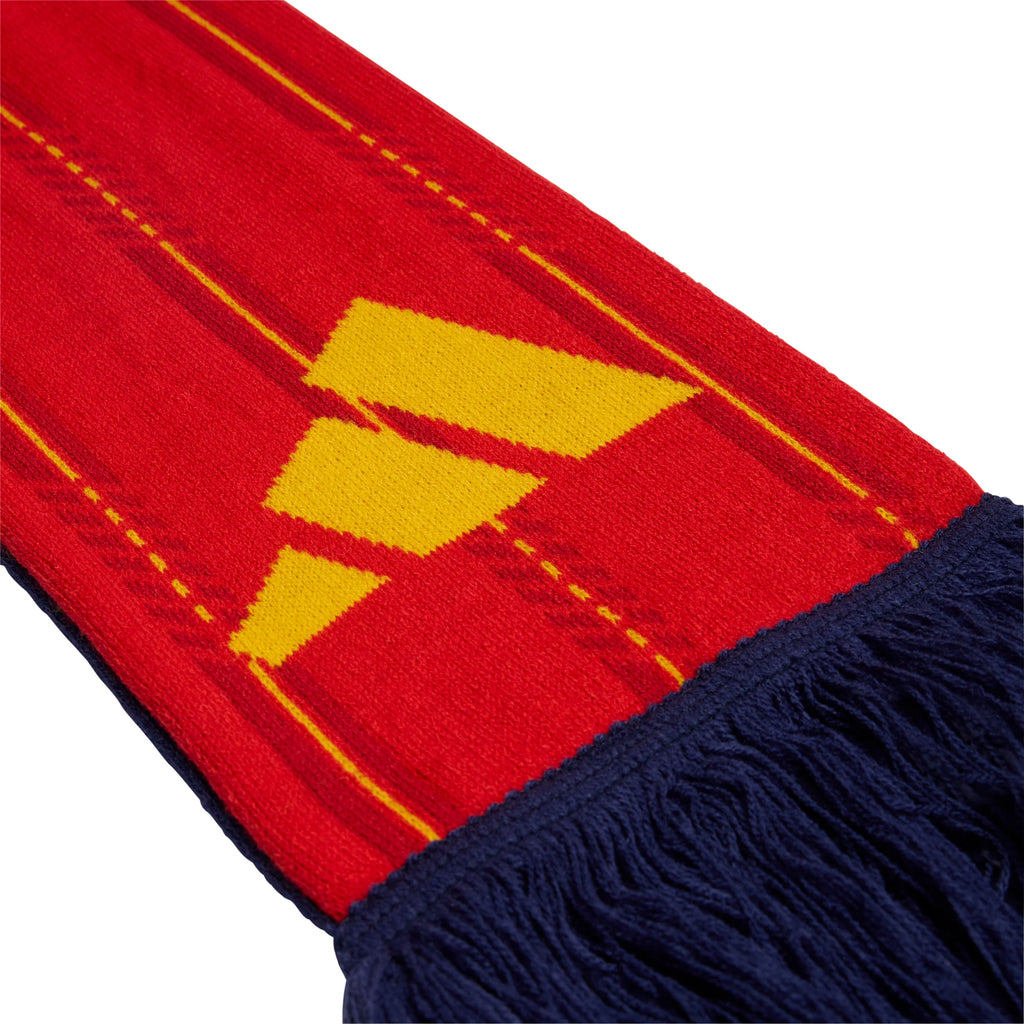 adidas Spain Football Soccer Scarf Blue Red Yellow