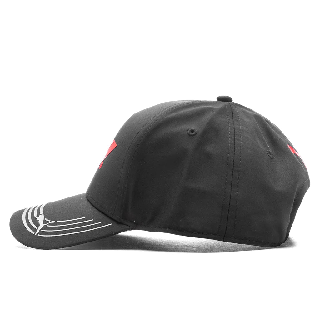Joshua Vides for Scuderia Ferrari Replica Sainz Baseball Cap Black
