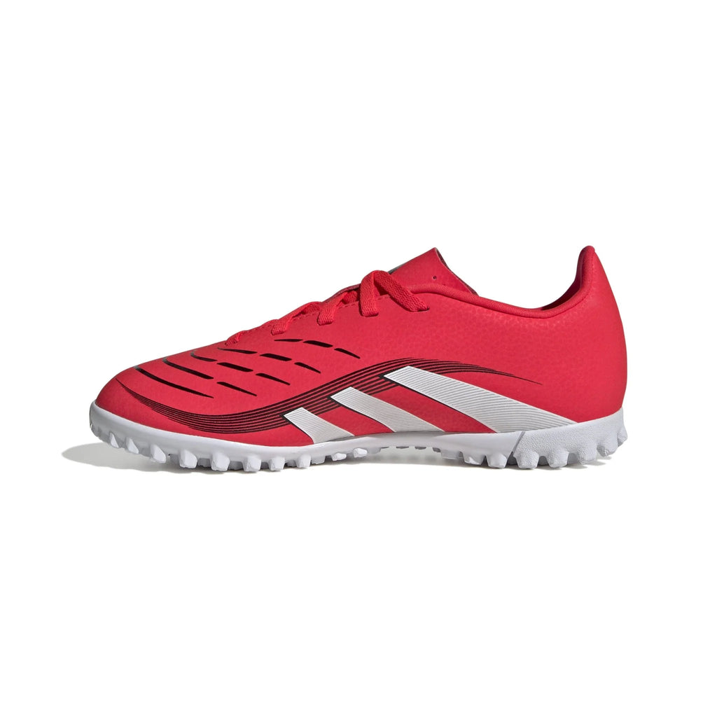 adidas Predator Club Turf Boots Junior Red White