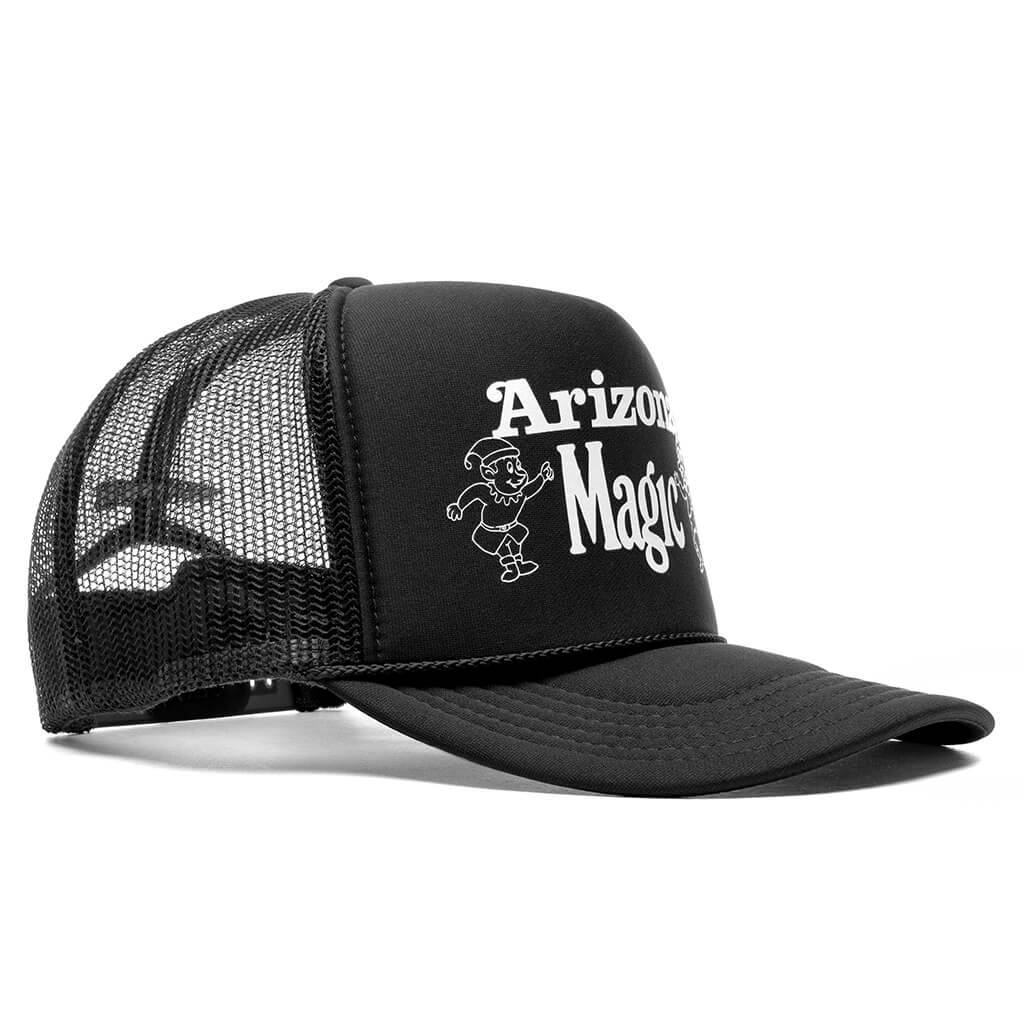 Feature x CRTFD Arizona Magic Trucker Black