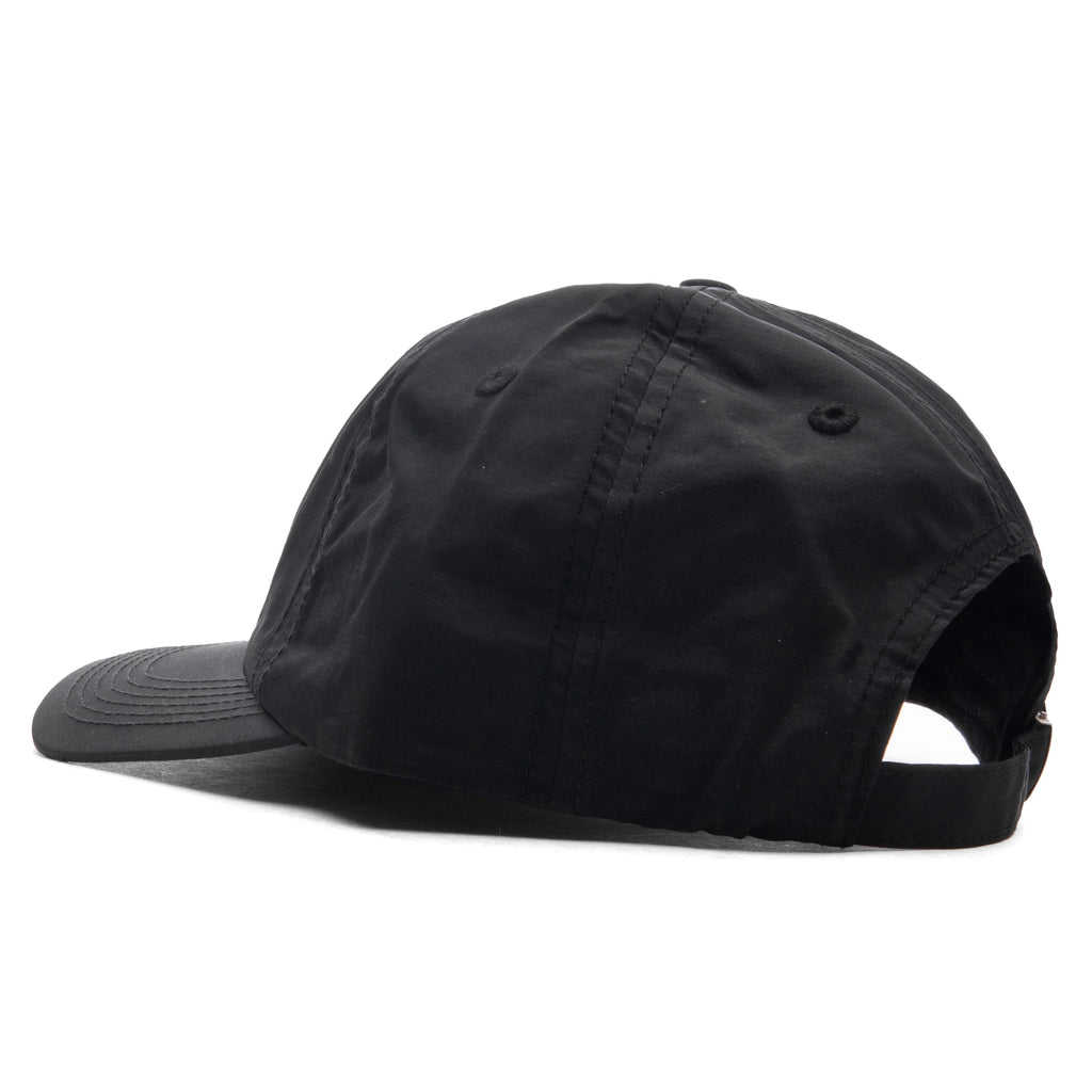 Medieval 6 Panel Strapback Hat Black