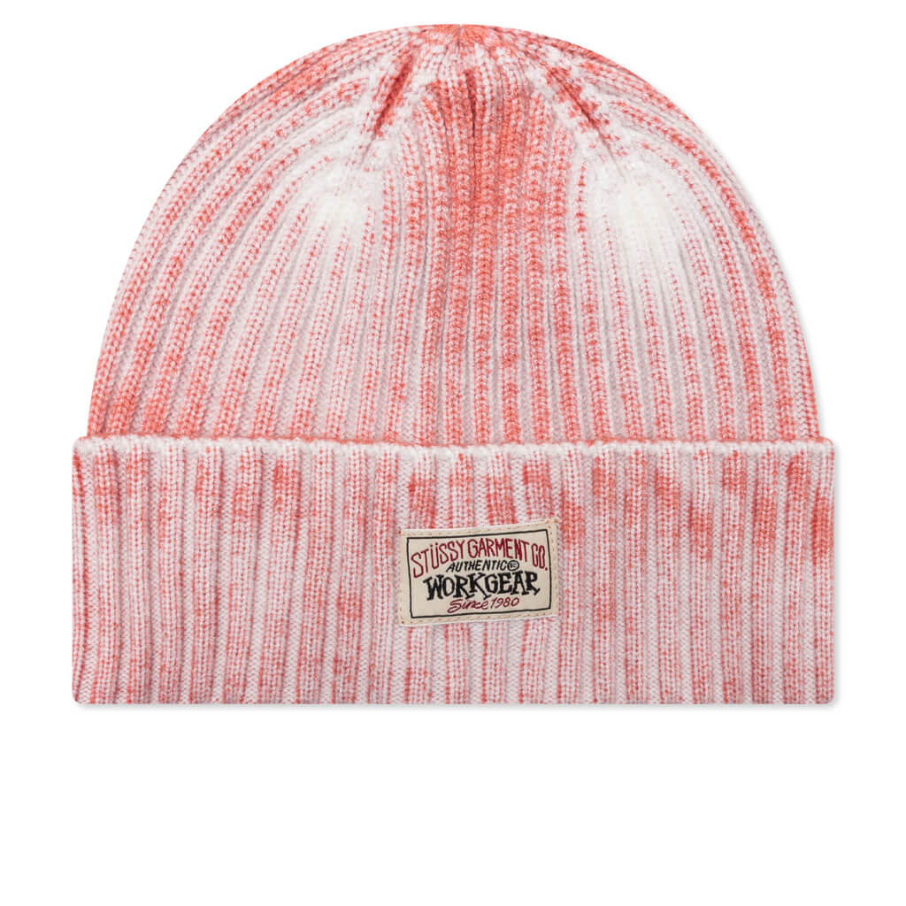 Workgear Spray Cuff Beanie Orange