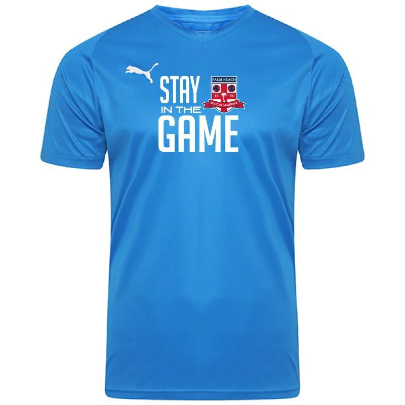 PBSA Puma Liga Core Youth Jersey Royal Blue