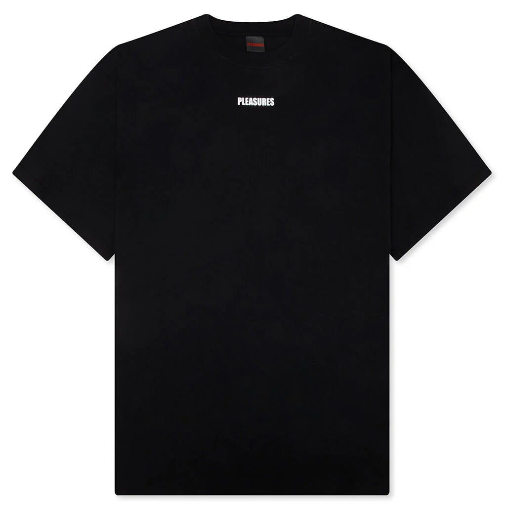 Wordmark T Shirt Black