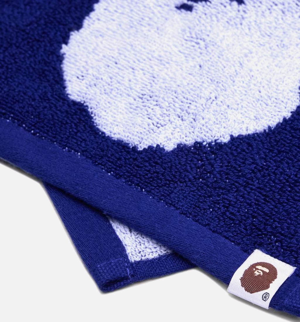 Bape Towel Blue White