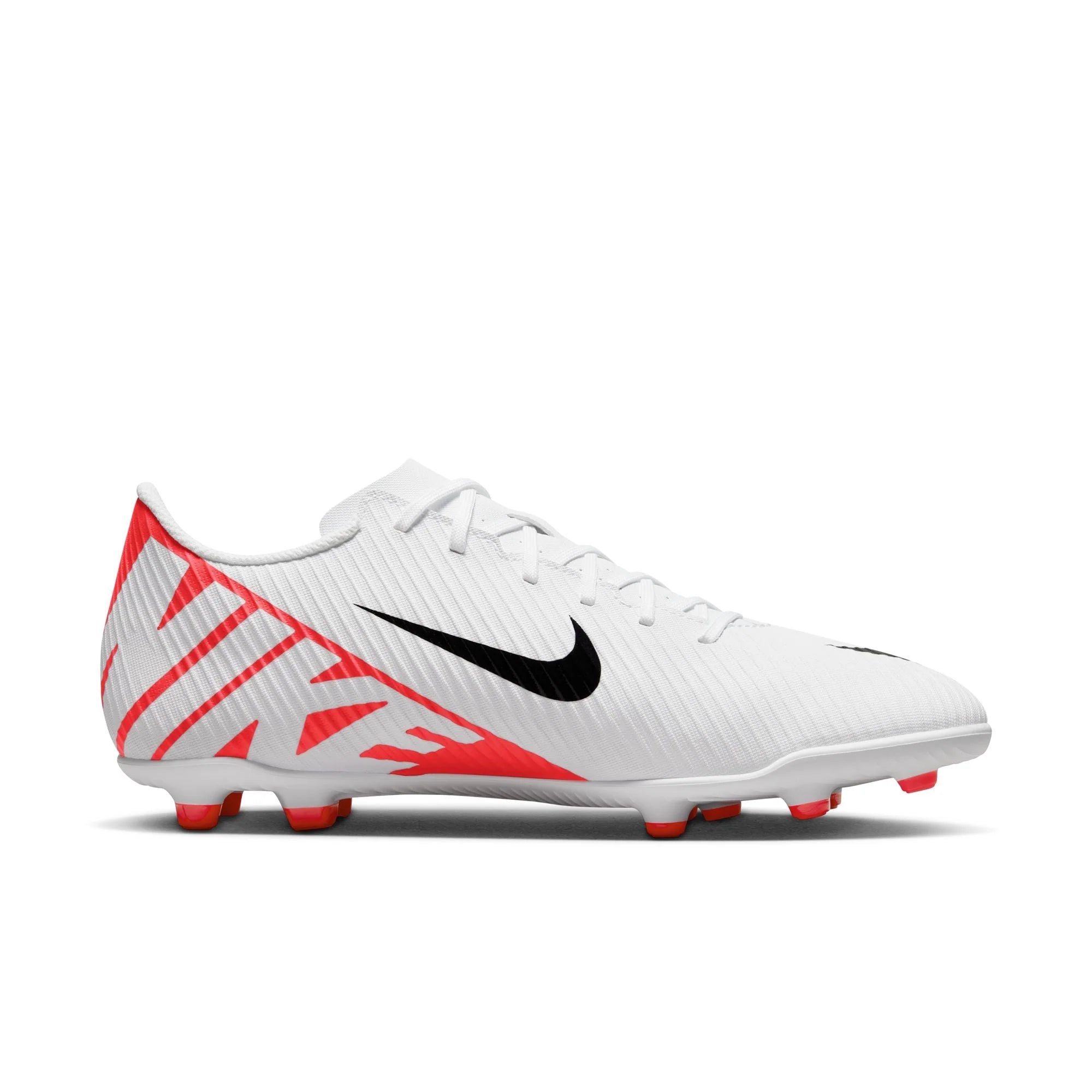 Nike Mercurial Superfly 9 Club Multi Ground Soccer Cleats Bright Crimson Black White