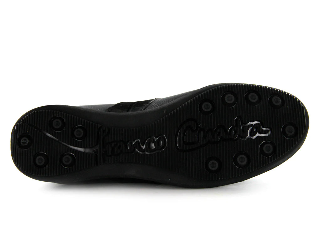 Zapatos Cuadra Negro Piel Niloticus Hombre