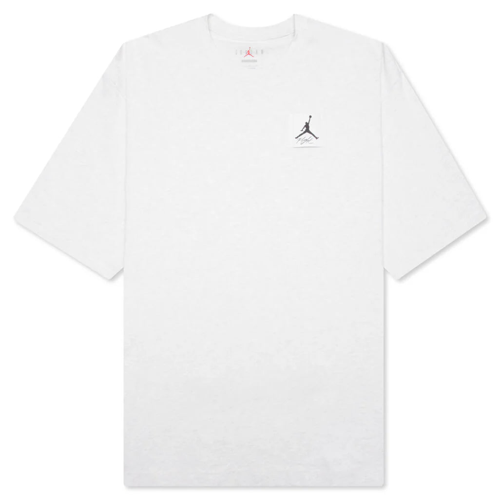 Flight Essentials Oversized T Shirt Sail Heather
