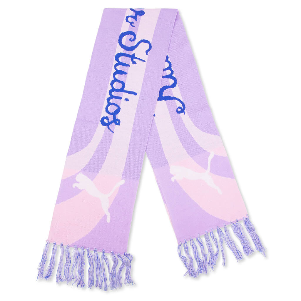 Puma x Kidsuper Scarf Vivid Violet