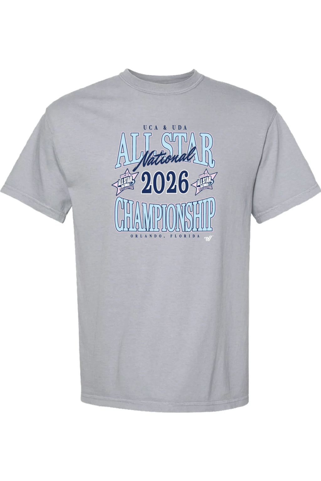 2026 UCA UDA All Star National Event Tee