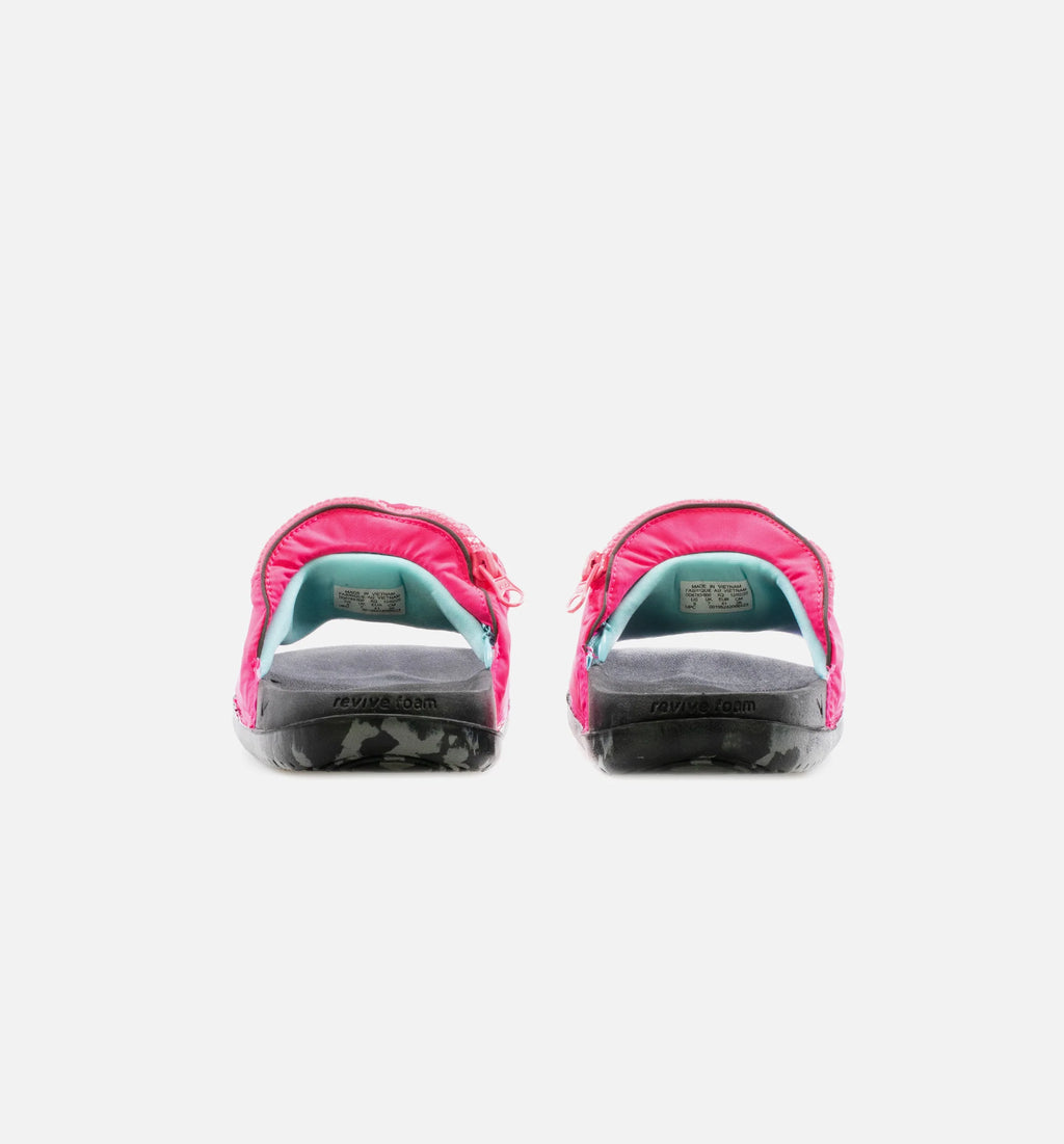 Offcourt Slide Be True Mens Sandals Pink Black