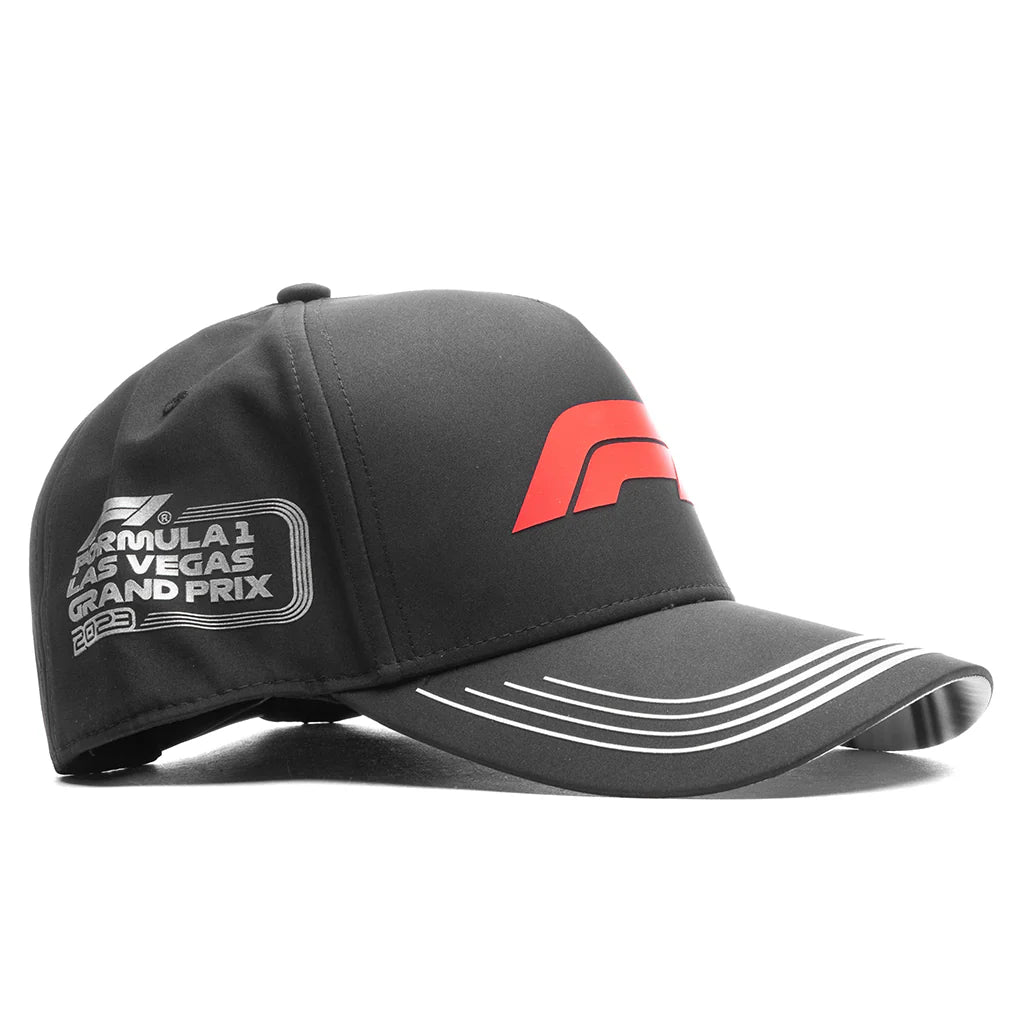 Joshua Vides for Scuderia Ferrari Replica Sainz Baseball Cap Black