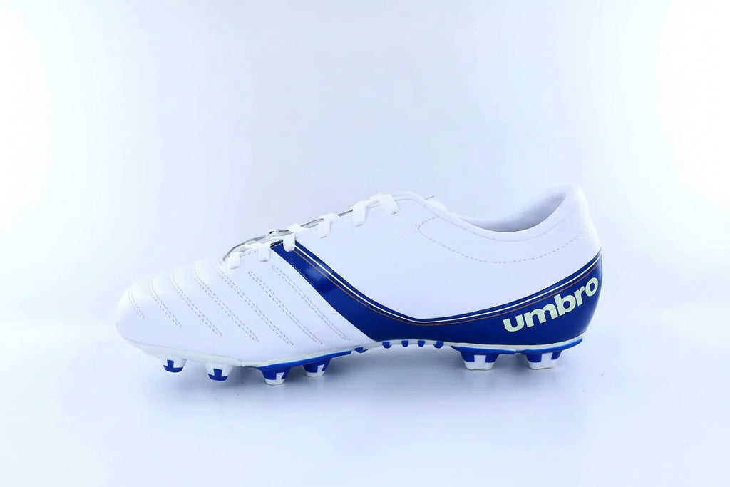 Umbro Stealth II Premier A HG Hard Ground Soccer Cleats White Bronze
