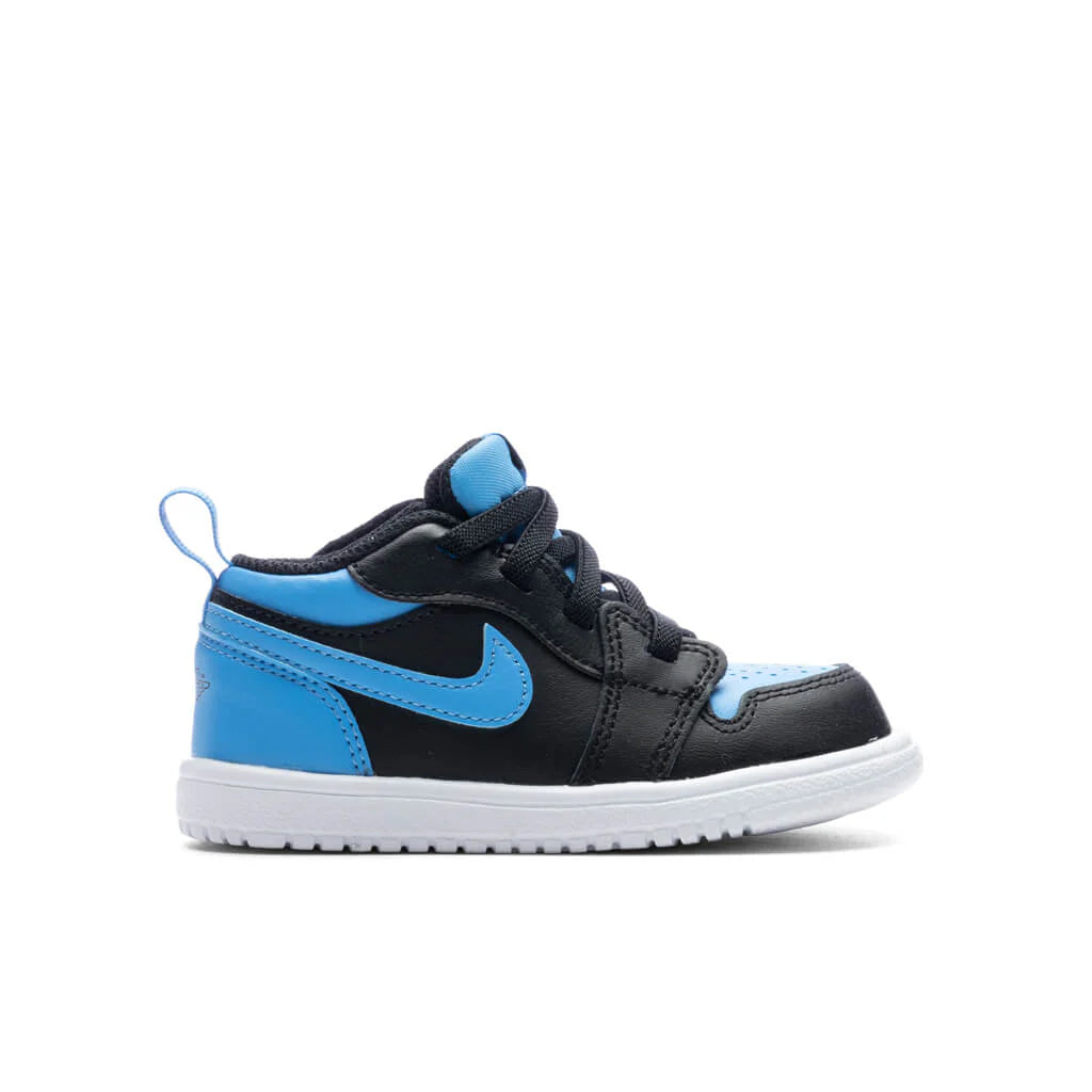 Air Jordan 1 Low Alt TD Black University Blue White