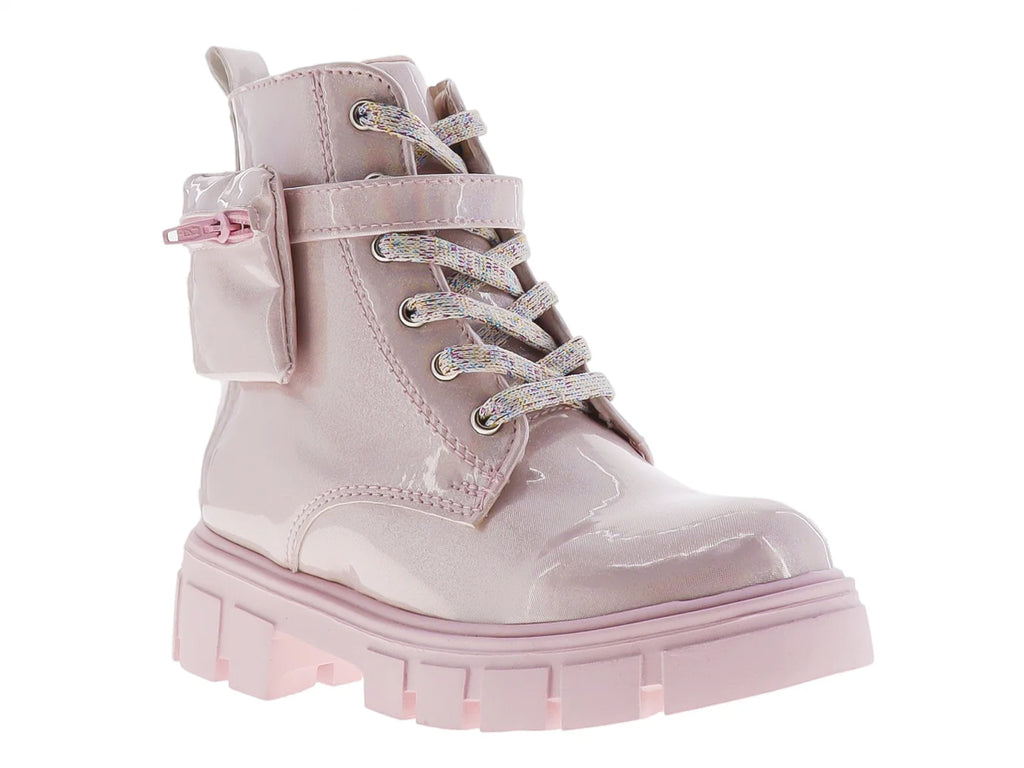 Botas Miroslava Rosa Pastel para Niña