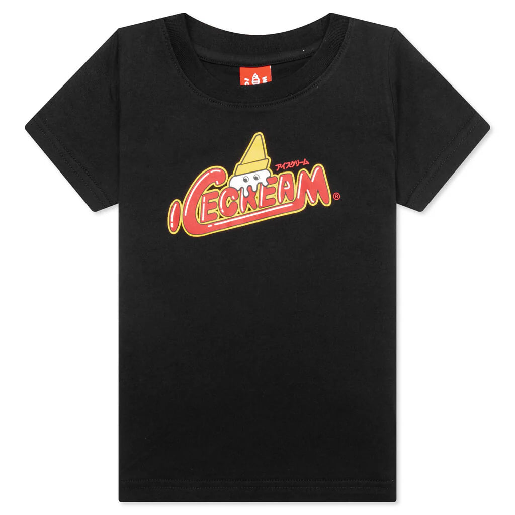 Kids Ice Dream S S Tee Black