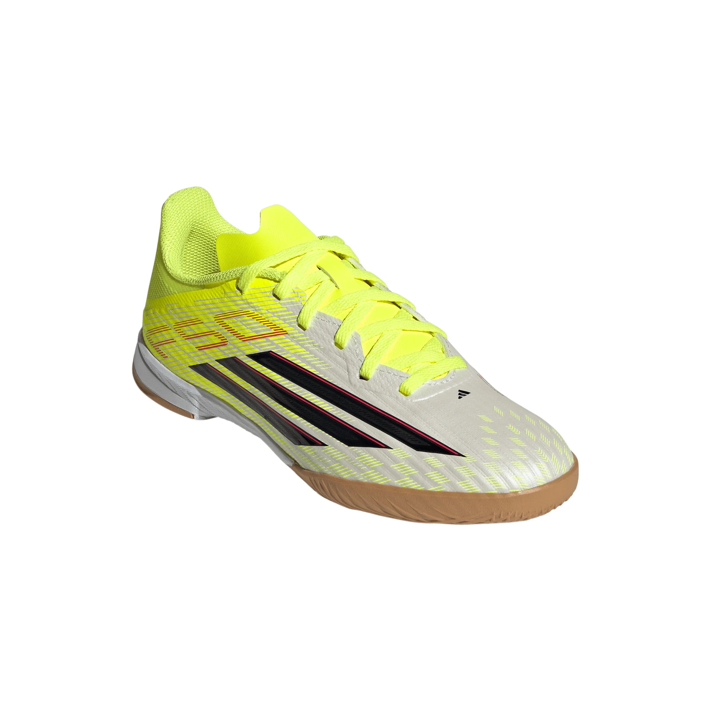 adidas F50 League IN Indoor Youth Soccer Shoes Yellow Black Red
