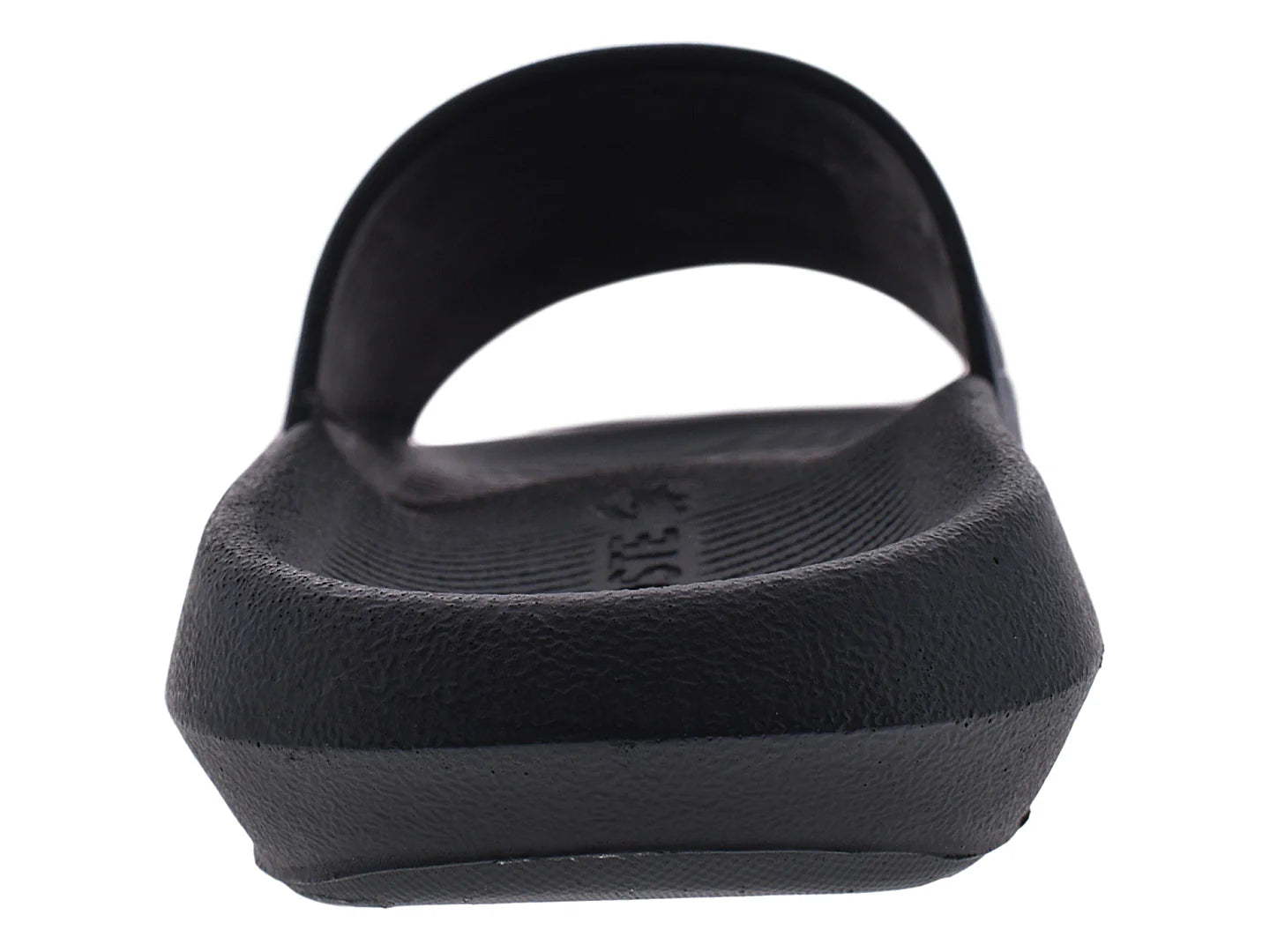 Sandalias Lacoste Croco Slide Negro para Mujer
