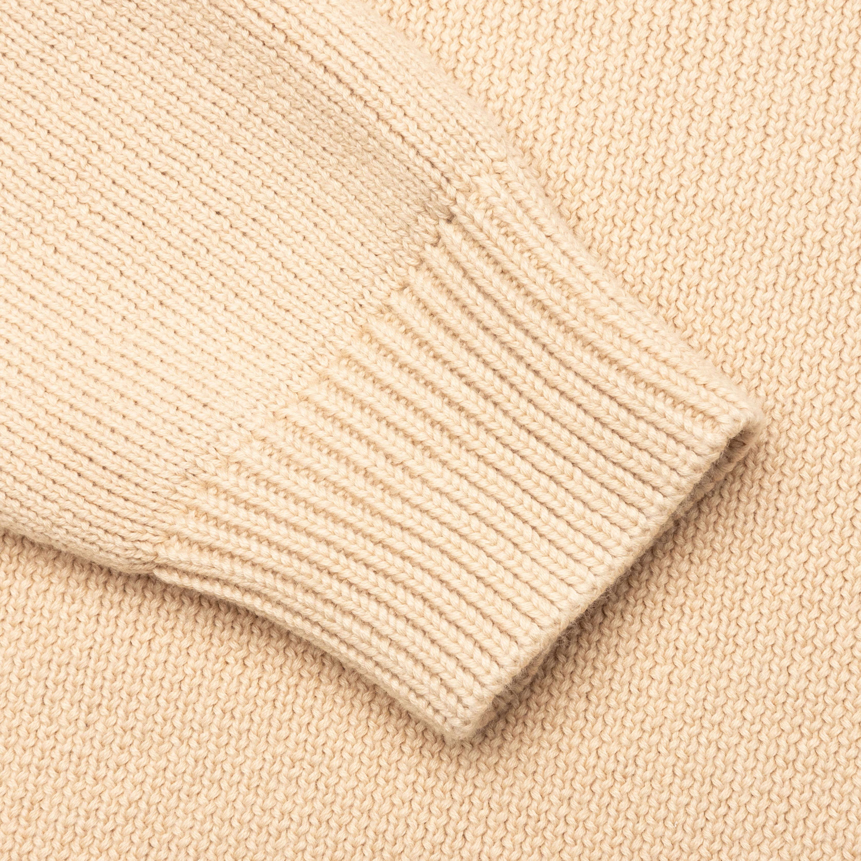 Kids Knit Hoodie Sand