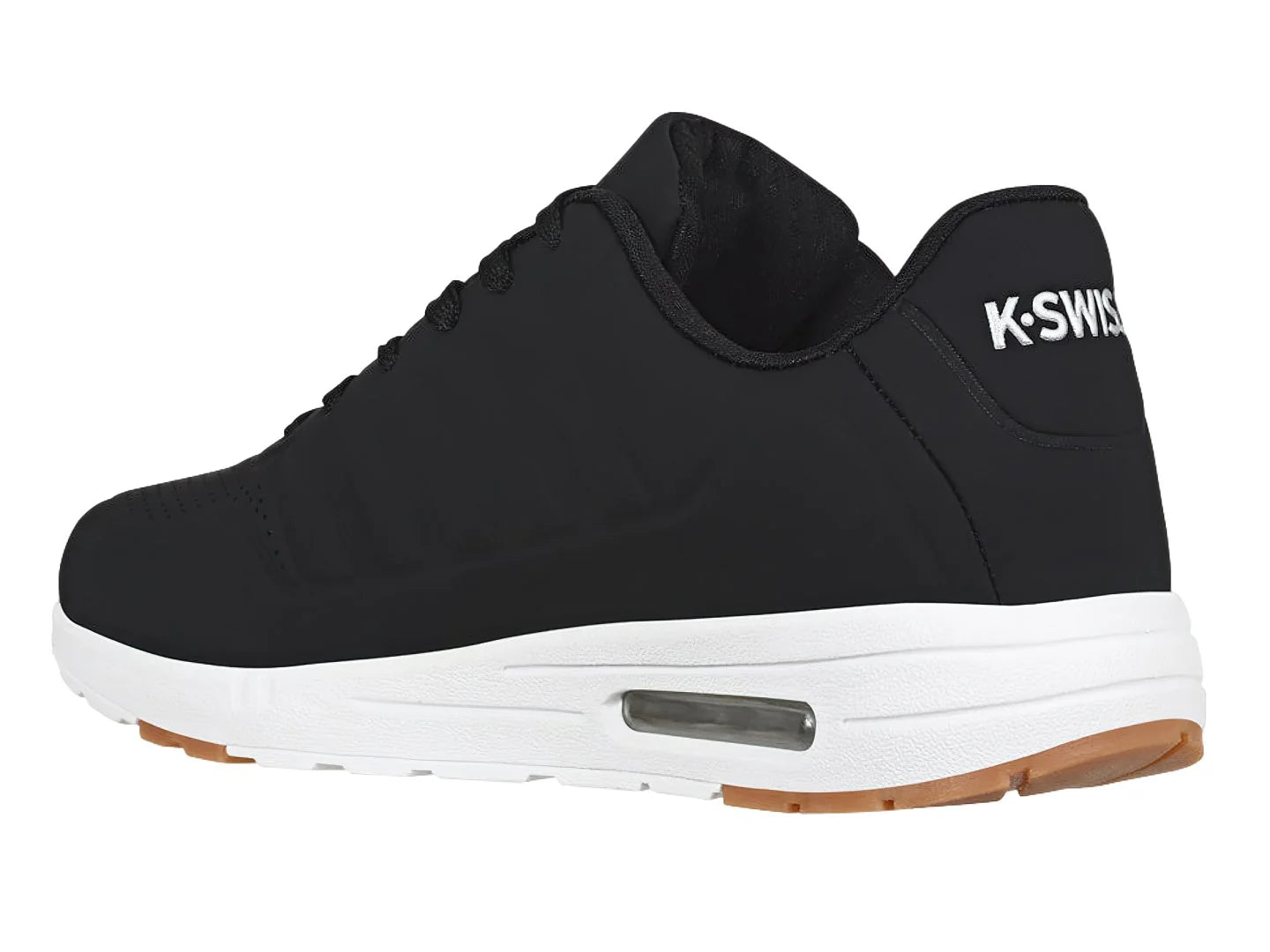 Tenis K Swiss Prime Negro y Blanco para Mujer
