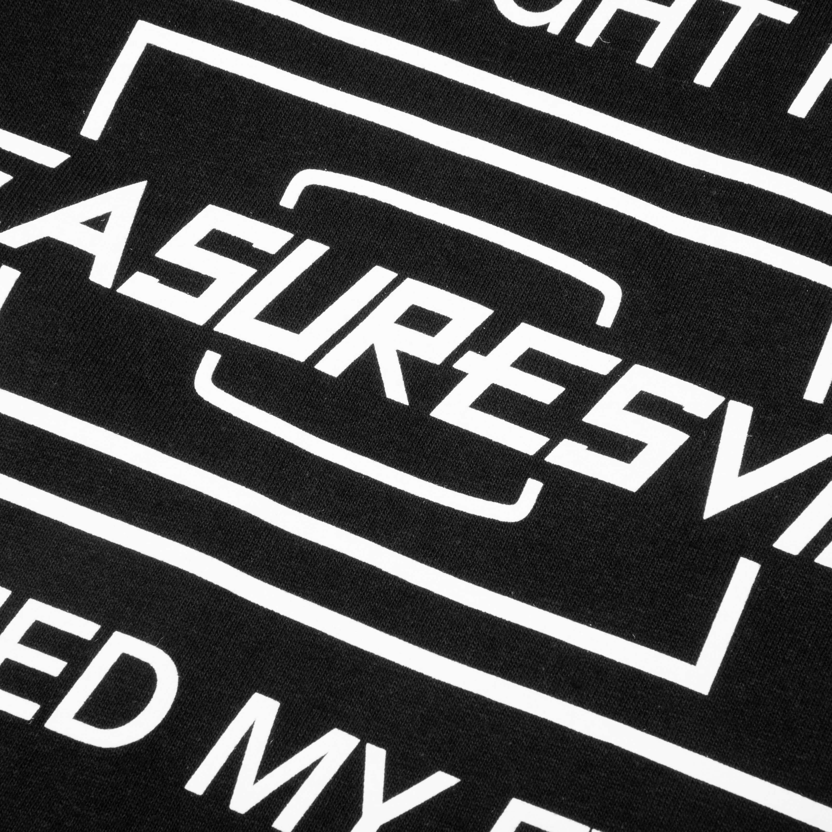 Vision Pocket T Shirt Black
