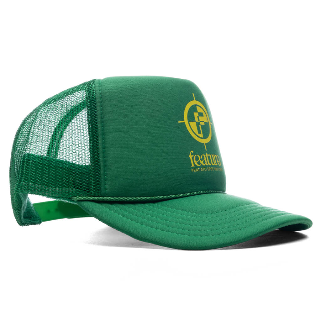 Crosshair Trucker Kelly Green