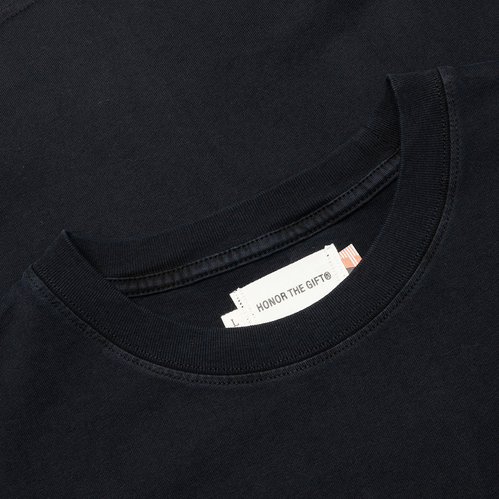 Inner City Sounds Tee Black