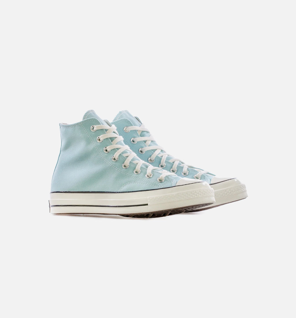 Chuck 70 Recycled Canvas Mens Lifestyle Shoe Juniper White