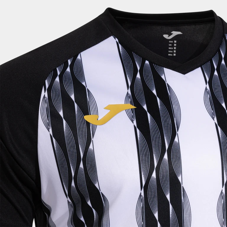 Joma Inter V Short Sleeve T Shirt