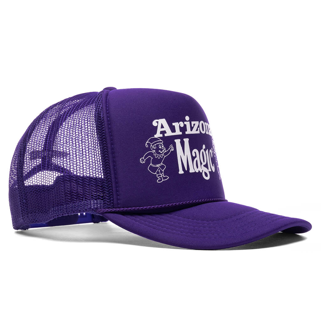 Feature x CRTFD Arizona Magic Trucker Purple